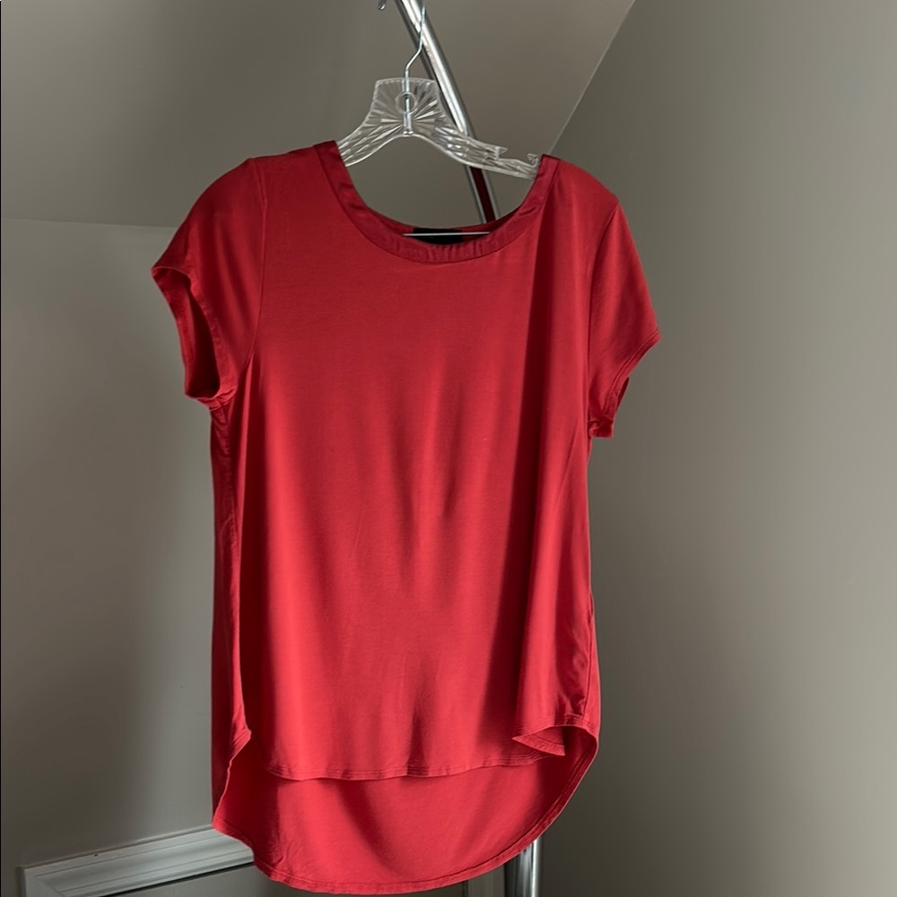Alfani Light Red Women's Top